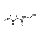 CAS#: 302557-90-0， N-(Hydroxymethyl)-5-Oxoprolinamide