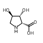 CAS#: 302593-22-2， (3R,4R)-3,4-Dihydroxy-D-Proline