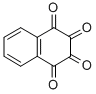 structure of CAS# 30266-58-1, 1,2,3,4-Tetraoxo-1,2,3,4-Tetrahydronaphthalene Dihydrate;Tetralin-1,2,3,4-Tetrone;Tetralin-1,2,3,4-Diquinone;1,2,3,4-Naphthalenetetrone