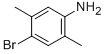 structure of CAS# 30273-40-6, 4-Bromo-2,5-Dimethylaniline;4-Bromo-2,5-Dimethylaniline 96%;4-BROMO-2,5-DIMETHYLANILINE