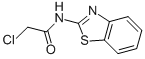 structure of CAS# 3028-02-2, N-(1,3-Benzothiazol-2-Yl)-2-Chloroacetamide;N-(1,3-Benzothiazol-2-Yl)-2-Chloro-Acetamide;N-(1,3-Benzothiazol-2-Yl)-2-Chloro-Ethanamide;Zinc00506876