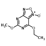 CAS#: 302800-65-3， 7-Ethoxy-5-Methoxy[1,2,5]Oxadiazolo[3,4-d]Pyrimidine 1-Oxide
