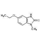 CAS#: 302812-79-9， 5-Ethoxy-1-Methyl-1H-Benzimidazole-2-Thiol