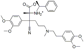 CAS#: 302825-76-9， (R)-Verapamilic Acid (S)-alpha-Methylbenzylamine Salt