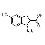 CAS#: 302838-25-1， 1-Amino-5-Hydroxy-2-Indanecarboxylic Acid