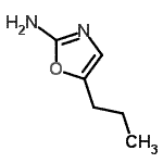 CAS#: 302842-63-3， 5-Propyl-1,3-Oxazol-2-Amine