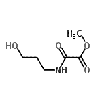 CAS#: 302906-19-0， Methyl [(3-Hydroxypropyl)Amino](Oxo)Acetate