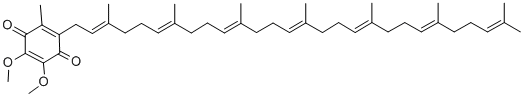 CAS#: 303-95-7， 2-(3,7,11,15,19,23,27-Heptamethyloctacosa-2,6,10,14,18,22,26-Heptaenyl)-5,6-Dimethoxy-3-Methylcyclohexa-2,5-Diene-1,4-Dione
