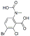 CAS#: 3030-10-2， 3-Bromo-6-(Carboxymethylamino)-2-Chlorobenzoic Acid