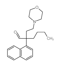 CAS#: 30301-13-4， 2-(2-Morpholin-4-Ylethyl)-2-Naphthalen-1-Ylhexanal