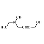 CAS#: 303036-81-9， 4-[Ethyl(Methyl)Amino]-2-Butyn-1-Ol