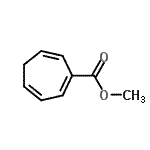 CAS#: 30311-54-7， Methyl 1,3,6-Cycloheptatriene-1-Carboxylate