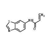 CAS#: 303129-78-4， N-(1,3-Benzothiazol-6-Yl)Acrylamide