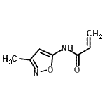 CAS#: 303129-82-0， N-(3-Methyl-1,2-Oxazol-5-Yl)Acrylamide