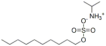 CAS#: 3032-58-4， Monododecyl sulfate isopropylamine salt (1:1)