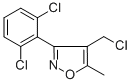 CAS#: 303225-22-1， 4-(Chloromethyl)-3-(2,6-Dichlorophenyl)-5-Methylisoxazole