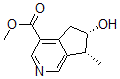 CAS#: 30333-81-4， Methyl (6S,7R)-6-Hydroxy-7-Methyl-6,7-Dihydro-5H-Cyclopenta[d]Pyridine-4-Carboxylate