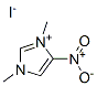 CAS#: 3034-43-3， 1,3-Dimethyl-4-Nitroimidazol-1-Ium Iodide