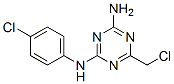 CAS#: 30355-61-4， 6-(Chloromethyl)-N-(4-Chlorophenyl)-1,3,5-Triazine-2,4-Diamine
