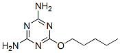 CAS#: 30360-70-4， 6-Pentoxy-1,3,5-Triazine-2,4-Diamine