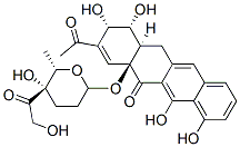 CAS#: 30361-37-6， 3-Acetyl-1,2,6,7-Tetrahydroxy-4a-[5-Hydroxy-5-(2-Hydroxyacetyl)-6-Methyloxan-2-Yl]Oxy-1,2,12,12a-Tetrahydrotetracen-5-One