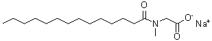 CAS#: 30364-51-3， Sodium N-Methyl-N-(1-Oxotetradecyl)Aminoacetate