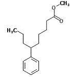 CAS 登录号：30368-29-7， 甲基6-苯基壬n酸酯