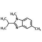 CAS#: 303747-39-9， 2-Isopropyl-1,5-Dimethyl-1H-Benzimidazole