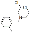 CAS#: 30377-48-1， 2-Chloro-N-(2-Chloroethyl)-N-[(2-Methylphenyl)Methyl]Ethanamine