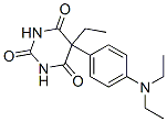 CAS#: 3038-25-3, 5-(4-Diethylaminophenyl)-5-Ethyl-1,3-Diazinane-2,4,6-Trione