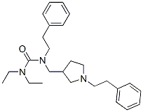 CAS#: 30380-59-7， 3,3-Diethyl-1-(2-Phenylethyl)-1-[[1-(2-Phenylethyl)Pyrrolidin-3-Yl]Methyl]Urea