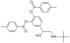 CAS#: 30392-40-6， Bitolterol