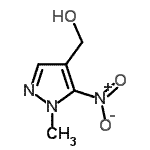 CAS#: 304015-78-9， (1-Methyl-5-Nitro-1H-Pyrazol-4-Yl)Methanol
