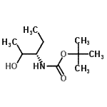 CAS#: 304021-06-5， 2-Methyl-2-Propanyl [(3S)-2-Hydroxy-3-Pentanyl]Carbamate
