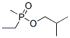 CAS#: 30405-01-7， 2-Methylpropyl Ethylmethylphosphinate