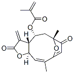 CAS#: 30412-86-3， 2-Propenoic acid,2-methyl-,(3aR,4R,6R,11aR)-2,3,3a,4,5,6,7,11a-octahydro-6,10-dimethyl-3-methylene-2,7-dioxo-6,9-epoxy(10Z)-cyclodeca[b]furan-4-ylester