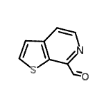 CAS#: 30434-08-3， Thieno[2,3-c]Pyridine-7-Carbaldehyde
