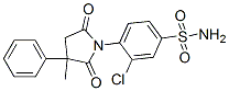 CAS#: 30438-05-2, 3-Chloro-4-(3-Methyl-2,5-Dioxo-3-Phenylpyrrolidin-1-Yl)Benzenesulfonamide