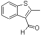 结构式 CAS# 30446-99-2, 2-甲基-1-苯并噻吩-3-甲醛
