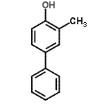 CAS#: 30451-49-1， 3-Methyl-4-Biphenylol