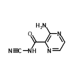 CAS#: 30478-34-3， 3-Amino-N-Cyano-2-Pyrazinecarboxamide