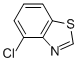 structure of CAS# 3048-45-1, 4-Chloro-Benzothiazole;Benzothiazole, 4-Chloro- (7CI,8CI,9CI);4-Chloro-1,3-Benzothiazole;4-Chlorobenzo[D]Thiazole