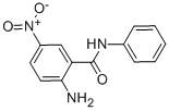 structure of CAS# 30481-54-0, 2-Amino-5-Nitrobenzanilide;2-Amino-5-Nitro-N-Phenylbenzamide;2-AMINO-5-NITROBENZANILIDE