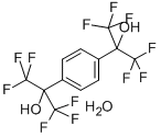 CAS#: 304851-82-9， alpha,alpha,alpha',alpha'-Tetrakis(trifluoromethyl)-1,4-benzenedimethanol hydrate