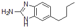 CAS#: 30486-72-7， 6-Butyl-1H-Benzimidazol-2-Amine