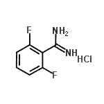 CAS#: 304867-43-4， 2,6-Difluorobenzenecarboximidamide Hydrochloride (1:1)