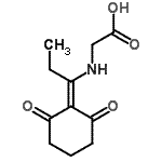 CAS#: 304869-32-7， N-[1-(2,6-Dioxocyclohexylidene)Propyl]Glycine