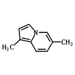 CAS#: 304885-92-5， 1,6-Dimethylindolizine