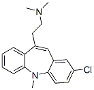 CAS#: 30490-63-2， 2-(3-Chloro-11-Methylbenzo[b][1]Benzazepin-6-Yl)-N,N-Dimethylethanamine