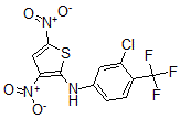 CAS#: 30514-93-3， N-[3-Chloro-4-(Trifluoromethyl)Phenyl]-3,5-Dinitrothiophen-2-Amine